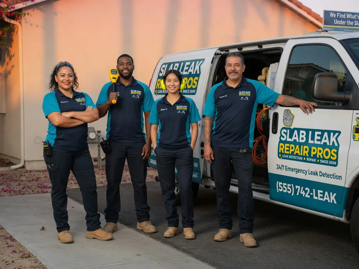 Slab Leak Repair company in Arnaudville, LA