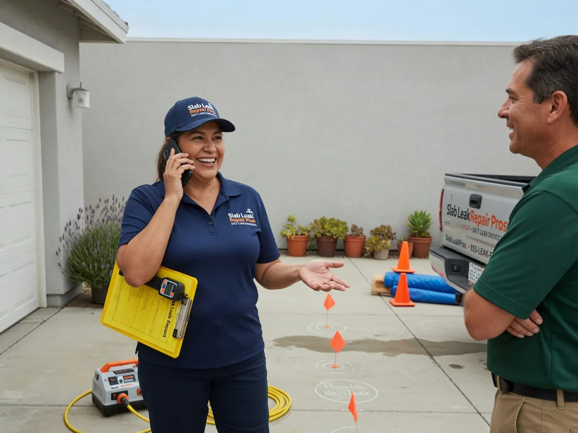Slab Leak Repair Arnaudville, LA FAQs